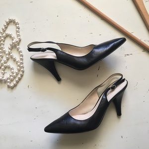 casablanc slingback pumps